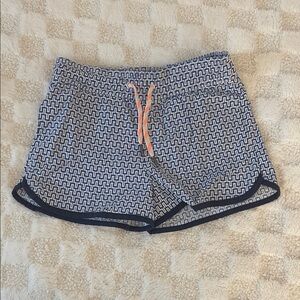 Crewcuts Navy and White Kids Athletic Shorts